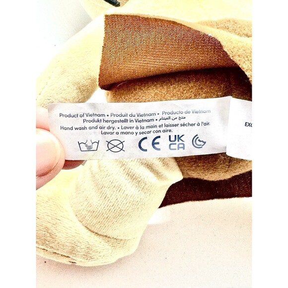 Build-A-Bear Lord of the Rings Gollum Plush 9” LOTR 2021 Pink Bow Tie Brown - Picture 9 of 11